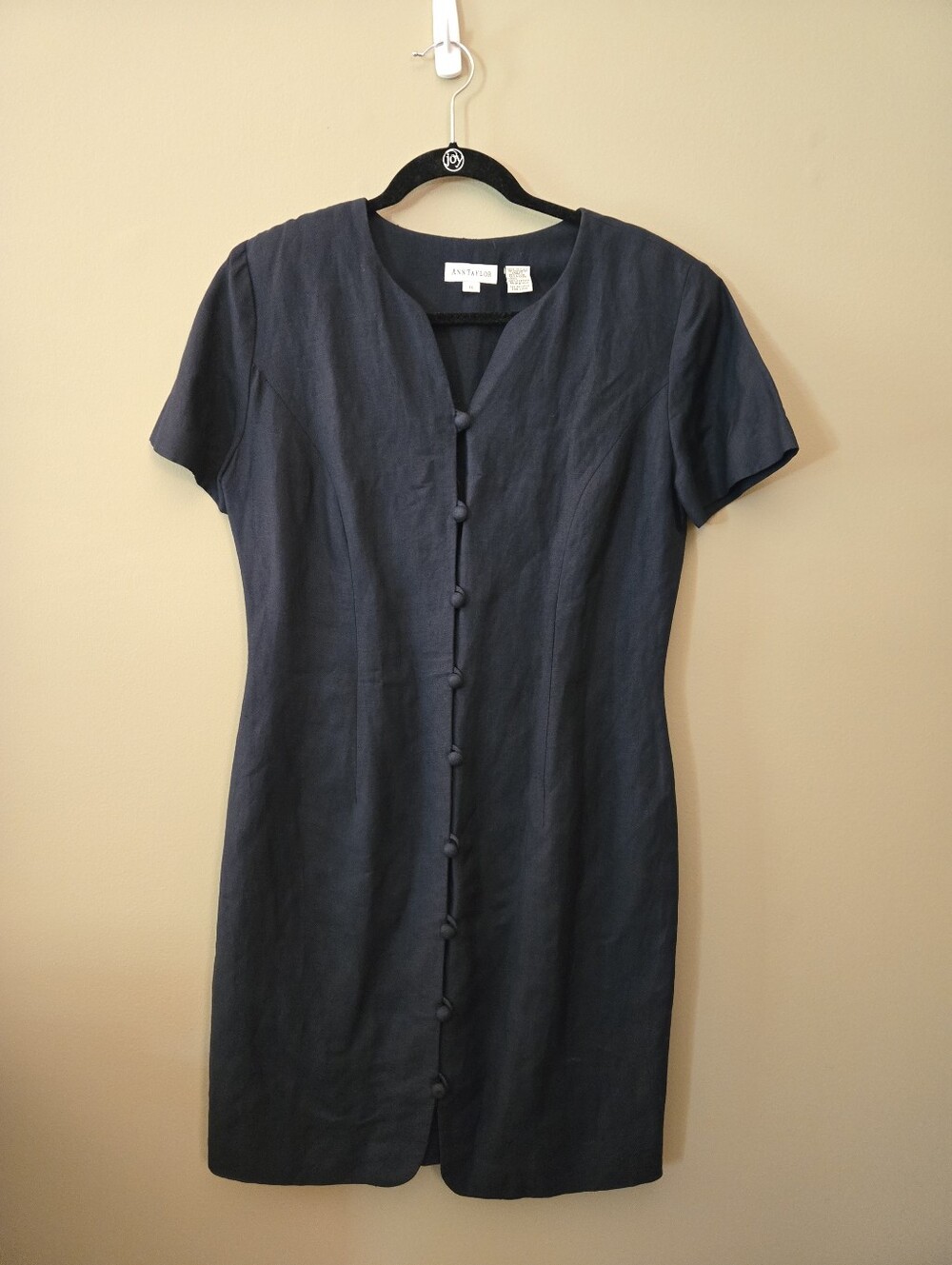 Vintage Ann Taylor Linen Dress